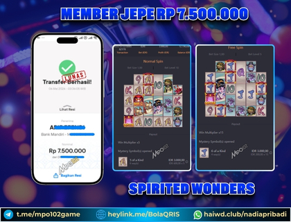 BUKTI KEMENANGAN MEMBER DARI MPO102 SLOT GAME
