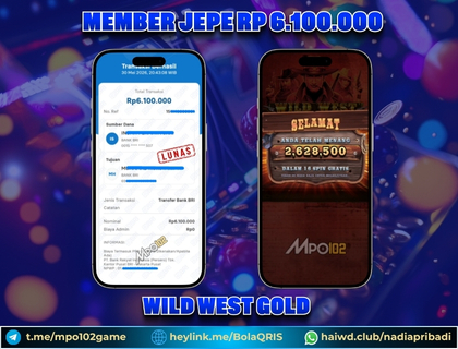 BUKTI KEMENANGAN MEMBER DARI MPO102 SLOT GAME