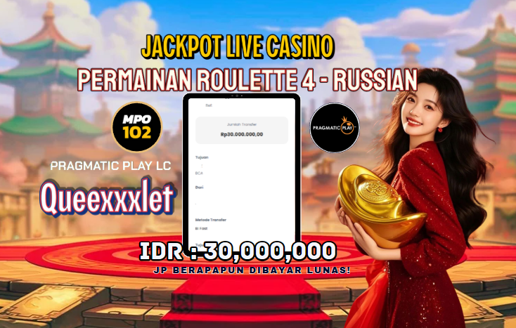 BUKTI KEMENANGAN MEMBER DARI MPO102
