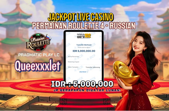 BUKTI KEMENANGAN MEMBER DARI MPO102