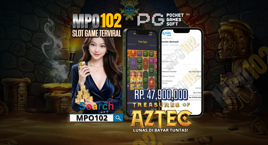 BUKTI KEMENANGAN MEMBER DARI MPO102