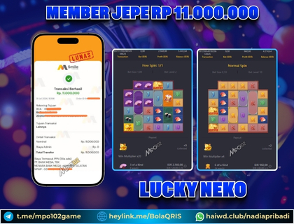 BUKTI KEMENANGAN MEMBER DARI MPO102 SLOT GAME