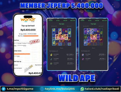 BUKTI KEMENANGAN MEMBER DARI MPO102 SLOT GAME